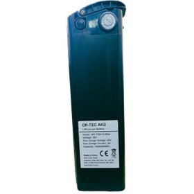 Resim Ortec RKS Elektrikli Bisiklet Bataryası 36V 15AH 