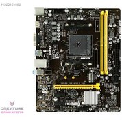 Resim Biostar B450MH 3200MHz DDR4 M.2 AM4 mATX Anakart 