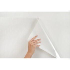 Resim Beyaz Yazı Tahtası 100X120Cm 2 Adet Statik Kağıt Tahta 