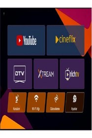 Resim Redline S50 Uydu Alıcı+Wifi ( Yeni Üretim ) 