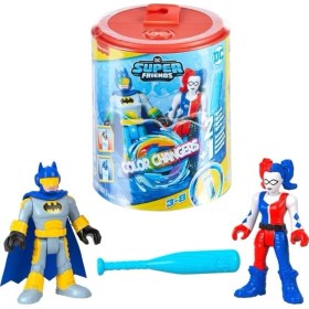 Resim SDT Group Imaginext Dc Super Changers Temel Figür Seti Sürpriz Paket HMX60 