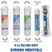 Resim Lg Kapalı Kasa Su Arıtma Cihazı Filtresi 5li Filtre Seti Inline Set 