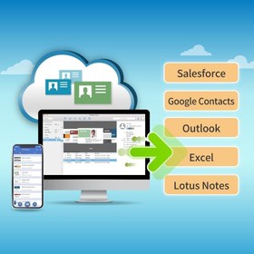 Resim WorldCard Cloud Kartvizit Tarayıcı & 1 Yıllık Abonelik, 1 Kullanıcı 
