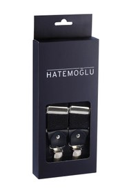 Resim Hatemoğlu Siyah Pantolon Askısı 
