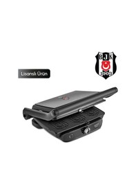 Resim Karaca X 2400 W Beşiktaş Lisanslı Taraftar Logo Plakalı Tost Makinesi 