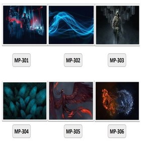 Resim Concord Renklı Karışık Mouse Pad (250Mmx300Mm) 