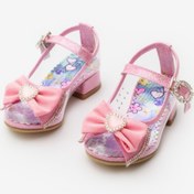 Resim Le Mabelle Pembe Fiyonklu Şeffaf Kız Çocuk Ayakkabı 