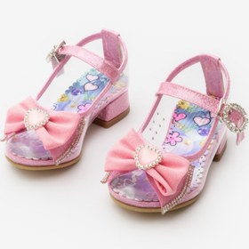 Resim Le Mabelle Pembe Fiyonklu Şeffaf Kız Çocuk Ayakkabı 