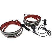 Resim Pick-up Altı Kayar Led Fonksiyonlu 2'li Set 1.35cm 12-15v / Laam443 