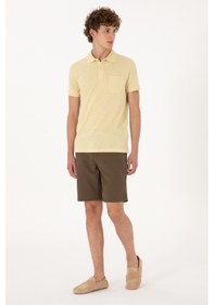 Resim U.s. Polo Assn. Erkek Vizon Şort / Bermuda 50300420-vr052 Vizon 