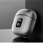 Resim Lichen Metal Mini Elektrikli Tıraş Makinesi, Manyetik Çift 