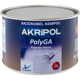 Resim Akzonobel Poly Ga Polyester Macun 2,7 Kg Krem Rengi 