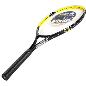 Resim Voit Workout Tenis Raketi 27 Inch L2 Tenis Raketi Siyah 