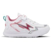 Resim KAORU KTN Kız Çocuk Sneaker Ayakkabı Beyaz / Pembe 