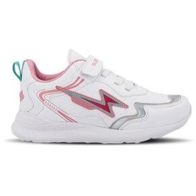 Resim KAORU KTN Kız Çocuk Sneaker Ayakkabı Beyaz / Pembe 