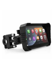 Resim UNIVELA Motorsiklet carplay 7 inç multimedya su geçirmez 