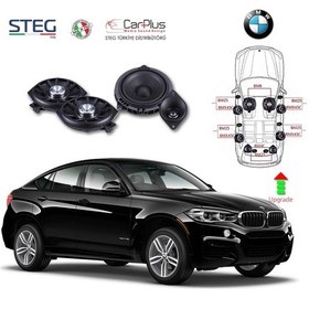 Resim Bmw X5 Serisi Steg İtaly Hoparlör Kiti 