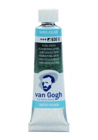 Resim Talens Van Gogh 10 Ml. Tüp Sulu Boya 630 Dusk Green 