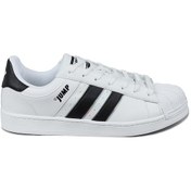 Resim Jump 29055 Beyaz - Siyah Erkek Sneaker Günlük Spor Ayakkabı 