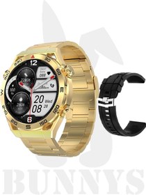 Resim RABBİT STORE Samsung Galaxy Z Flip Uyumlu Akıllı Saat Konuşma Özellikli Smart Watch 46mm 