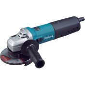 Resim Makita 9565CVR 1400W Devir Ayarlı Avuç Taşlama 