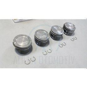 Resim SEAT TOLEDO 1.6 AKL AEH PİSTON SEGMAN SETİ 81,01MM STD NÜRAL 