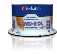 Resim VERBATIM V DVD+R DL 8.5GB 8X PRINTABLE 50PK SPL 
