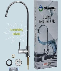 Resim Lg Su Arıtma Cihazı Uyumlu Lüks Musluk 