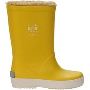 Resim Igor Splash Nautico Borreguito Çocuk Yağmur Çizmesi W10207-008 Sarı 