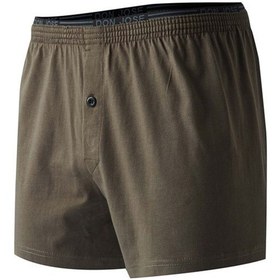 Resim Josejuan Erkek Boxer Penye 3400-Haki 