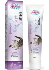 Resim Mommies Care Kitten Yavru Kedi Malt İçerikli Multivitamin 100 ML 