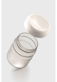 Resim Renga Rosie 900 Ml Sablaj Desenli Mono Cam Kavanoz 132082 Bej 