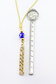 Resim biuti Gold Renkli Parlak Taşlı İ Harfi Araba Dikiz Ayna Süsü, Yeni Harfli Araba Hediyesi 