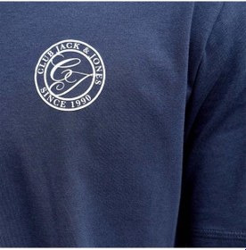 Resim Jack & Jones Jack&jones Alliance Erkek Lacivert Tişört 