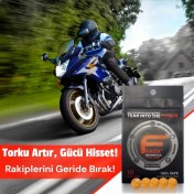 Resim Ferox Fuel Tabs / Yakıt Katkısı / Motor Koruyucu / Yakıt Tasarruf Tableti / Benzin & Dizel / 1 Adet Tablet = 30 Litre / 10 Adet Tablet 