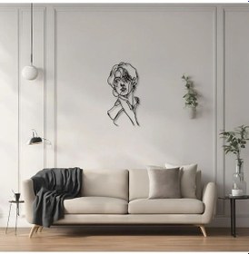 Resim Metal Dekor Bts Singer Metal Duvar Tablosu Sanat 