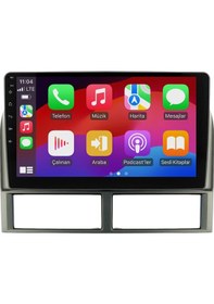 Resim Jeep Cherokee Android Multimedya Sistemi 1999-2005 8gb Ram, 64gb Hafıza, Bluetooth, Carplay & Android Auto Kamera 9" 
