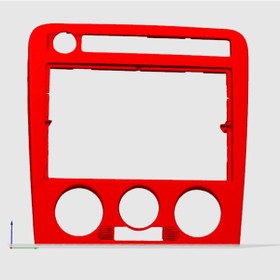 Resim Seat İbiza 99-02 Multimedya Ve Klima Çerçevesi 
