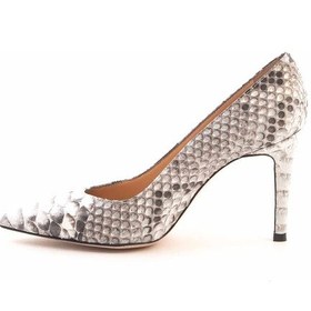 Resim Mocassini Kadın Gece & Abiye Ayakkabı 4924-84 Çok Renkli 