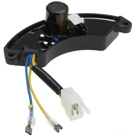 Resim Yaleker 7-8kw Benzinli Jeneratörler İçin Tek Fazlı Avr Otomatik Voltaj Regülatörü 
