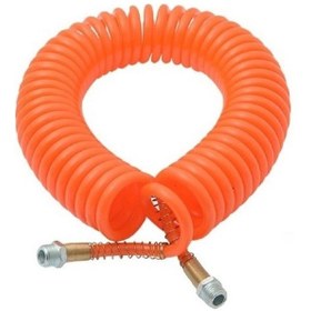 Resim Luft Werkzeuge Spiralli Kompresor Hava Hortumu 7,5 Mt 