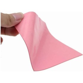 Resim Wozlo 3 0mm 100x100mm Chipset Soğutucu Termal Pad Cep Telefonu Notebook Ps4 Ps5 Pembe 9w/m K 