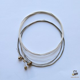 Resim Profesyonel Kısa Sap Bağlama - Saz Teli YVS-404S 