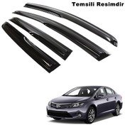 Resim Toyota Uyumlu Avensis Mügen Cam Rüzgarlığı 2009-2015 Arası 4 Lü N11.12740 