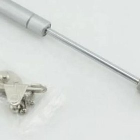 Resim POLE Dolap Amortisörü Gazlı Piston Kapak Hidroliği 100 N (GRİ RENKLİ) 