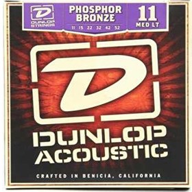 Resim Jim Dunlop DAP1152 Phosphor Bronze Akustik Gitar Teli (11-52) 