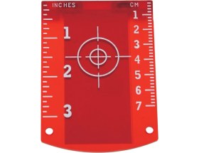 Resim KL Pro Kllzhk7 Kırmızı Lazer Hedef Levhası 