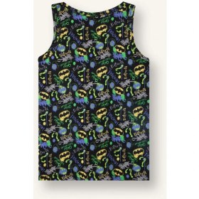 Resim DeFacto Batman 2li Atlet Seti Erkek Çocuk Regular Fit Siyah Pamuklu Rahat Kesim C8798A826SM 
