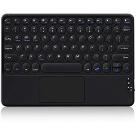 Resim TahTicMer Huawei Matepad Pro 10.8 Inç Inç Bluetooth Klavye Touchpad Slim Kablosuz Wifi Q Klavye 