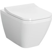 Resim VitrA Integra Square 7081l003-0090 Asma Klozet, 54 Cm, Beyaz 